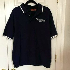 Vintage USPS 25 year Polo Shirt